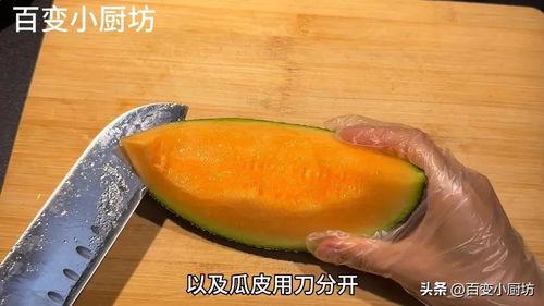 哈密瓜可以吃吗视频,视频教你轻松辨别与享用
